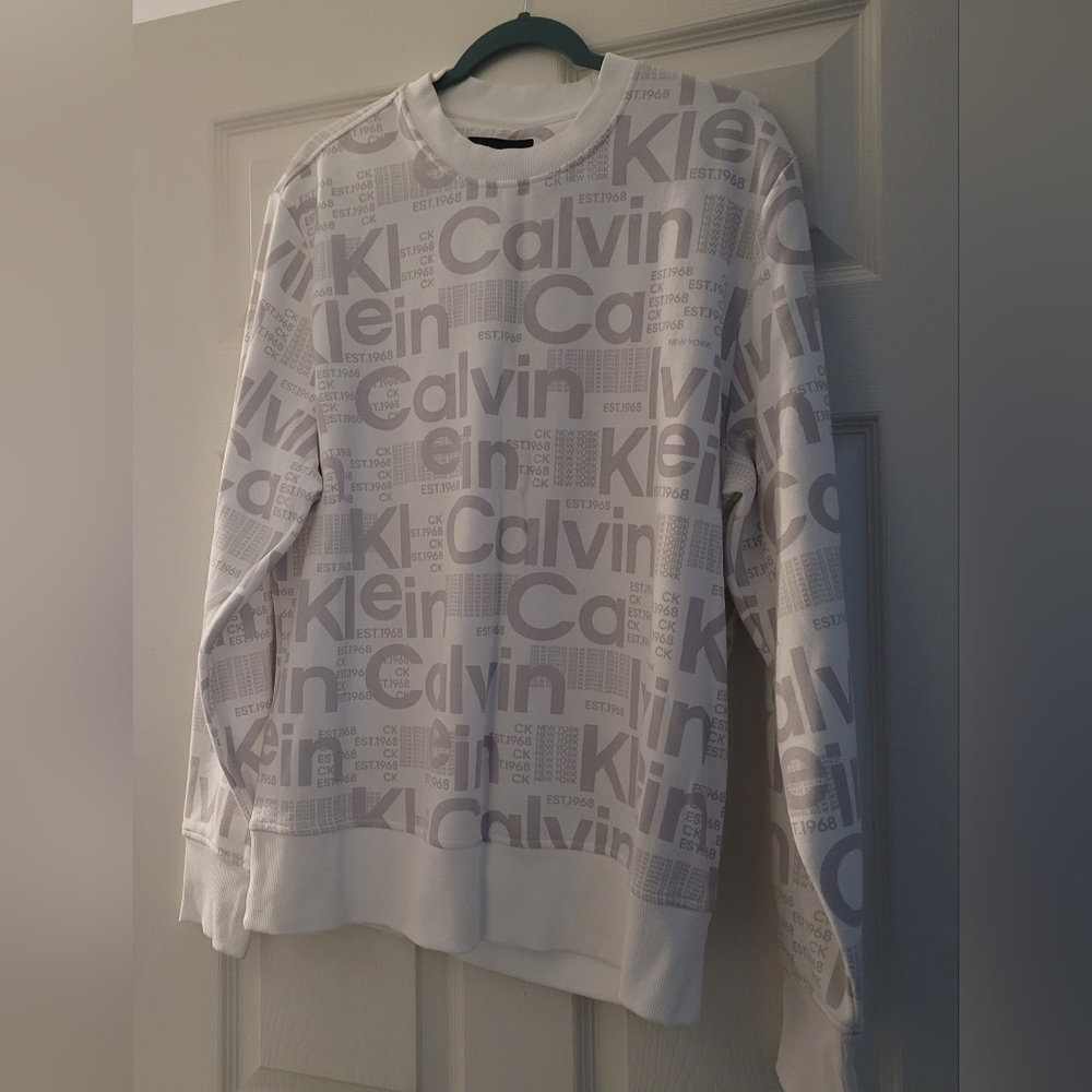 Calvin Klein Men's sweatshirt